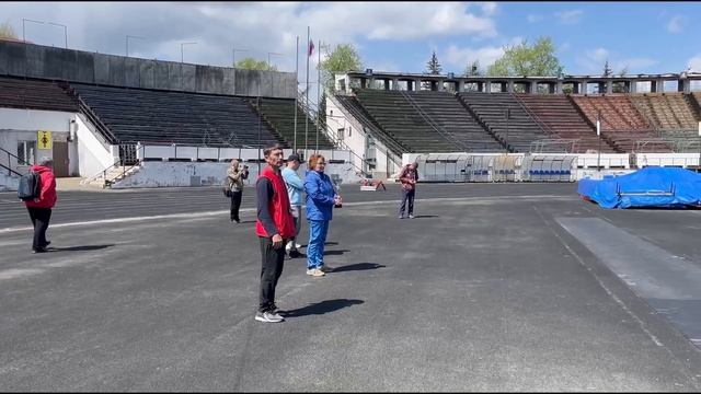 В честь 80-летия Великой Победы, Иркутский государственный университет провел военизированную эстафе