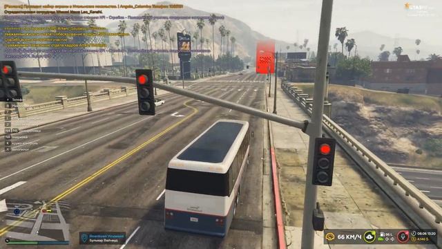 УСТРОИЛСЯ ВОДИТЕЛЕМ АВТОБУСА ( GTA 5 RP LA MESA # 3 )