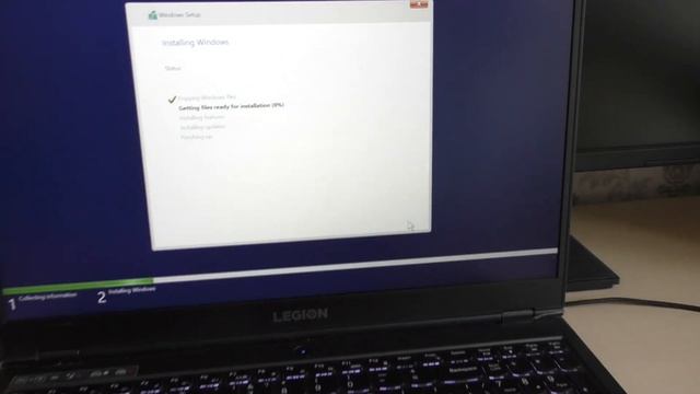 Как установить Tiny 11 на современный ноутбук