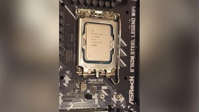 Материнская плата ASRock B760M Steel Legend WiFi
