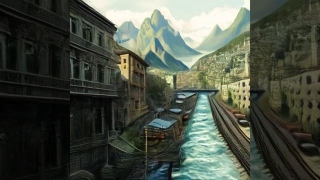 Снова страны-океаны
Реки, горы, города
Снова улицы, подъезды
Электрички, поезда
