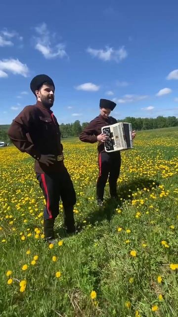 Подготовка к конкурсу казачьей культуры "Кузнецкая вольница" #казаки #кузбасс #родина