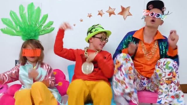 Мисс Кэйти и Мистер Макс (Miss Katy) Катя и Макс ищут у себя таланты