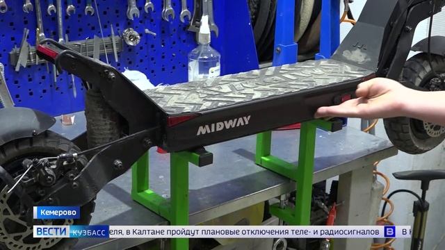 О правилах безопасного использования электросамоката, комментирует Андрей Кудреватых