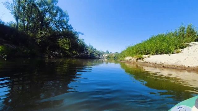 Сплав по реке Большая речка с.Троицкое