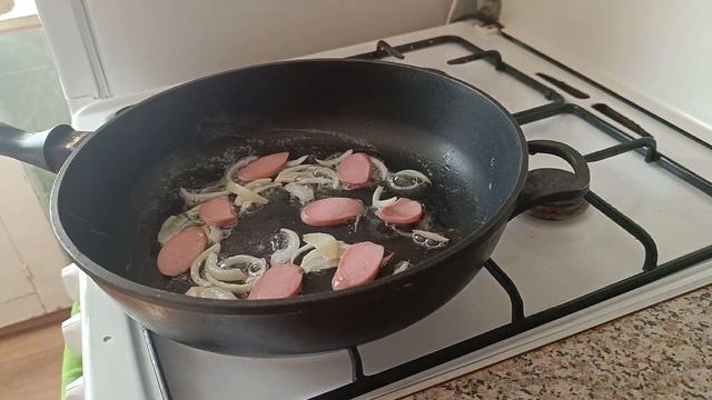 ПРОЩЕ НЕ БЫВАЕТ. #рецепт#еда#завтрак #вкусный завтрак
