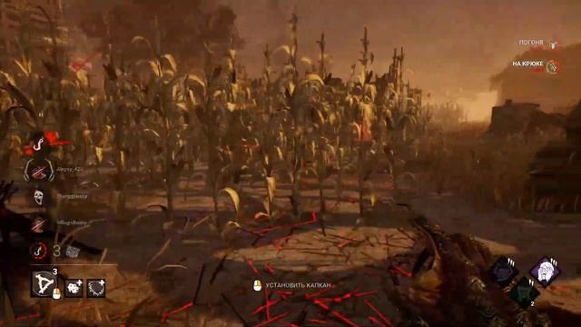Dead by daylight - За маньяков весело играть №5. Баги, приколы, фейлы.