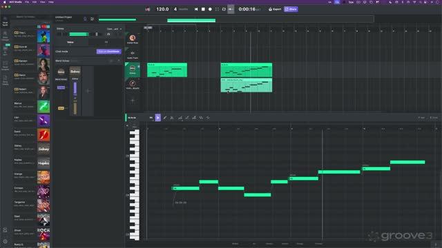 21. MIDI Device Input and AI Violin