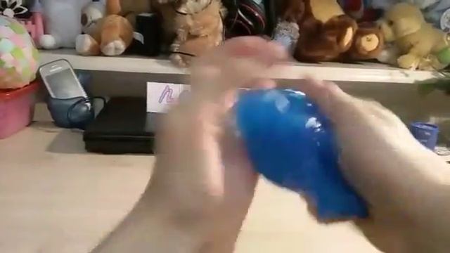Лизун  для чистки клавиатуры, нужная вещь! с Aliexpress.