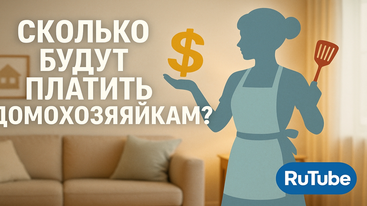 Выплаты домохозяйкам: что предлагает Госдума и сколько обещают платить