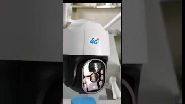 Quyosh batareyali va simkarta 4G o'qiydigan Camera (Солнечная Двойная Камера
