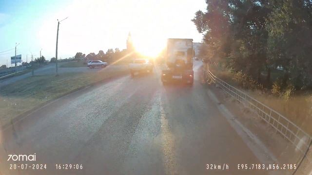 Как я проехал Канск или история моих нарушений...