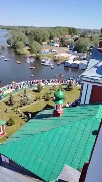 Крестный ход на Плещеевом озере 25-05-2025
