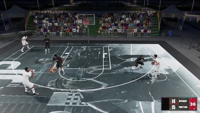 NBA 2K Game: Old school, part 3
