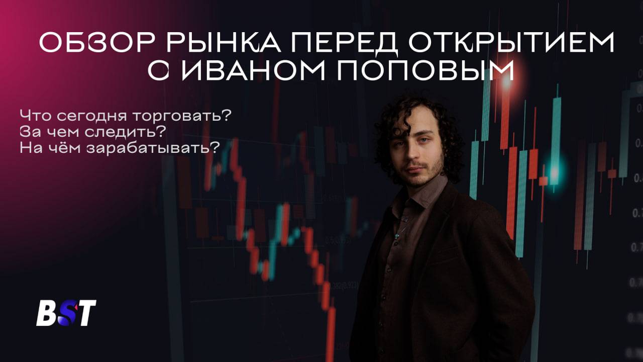 Утренний обзор рынка с Black Swan Trade 26.05