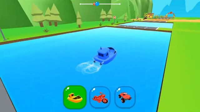 SHAPE SHIFTING🏃♂️🚗🚲🚦All Levels Gameplay Walkthrough Android,ios max J2PXA