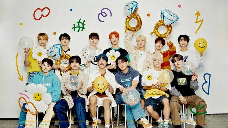 Seventeen - THUNDER (new kpop album HAPPY BURSTDAY 2025)