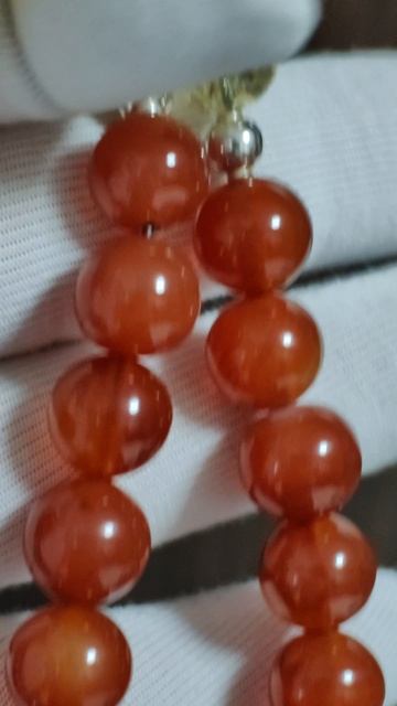 Четки из сердолика и цитрина