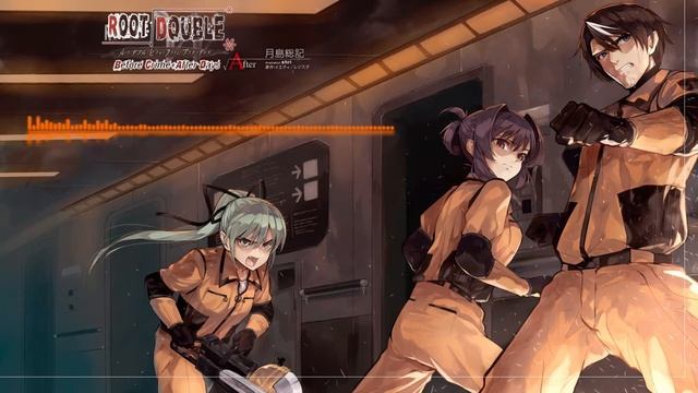 Root Double ‐Befоre Crime * After Days‐ Soundtrack 21 - Extra-Sensory Perception