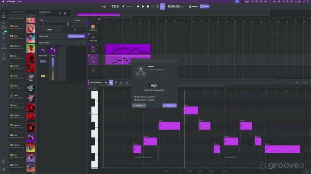 22. Polyphonic MIDI Recording