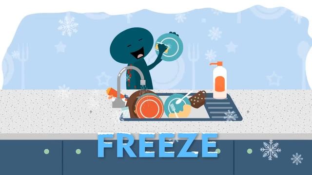 The Dance Freeze Song. Clean Up Song