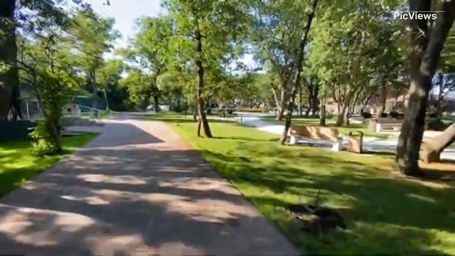 Кабардинка Центральная набережная сегодня 26 мая 2025. Обстановка, погода сейчас, мазута нет на море
