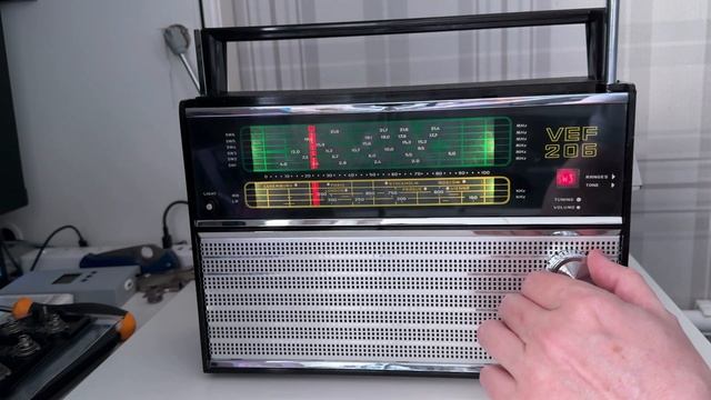 VEF-206, часть 5.