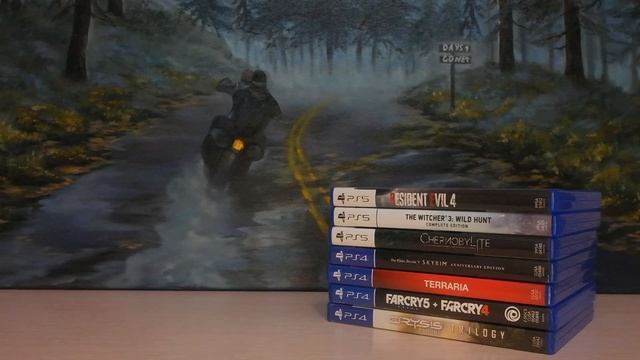 6 закупка игр на ps4 и ps5  в коллекцию в 2025 году .