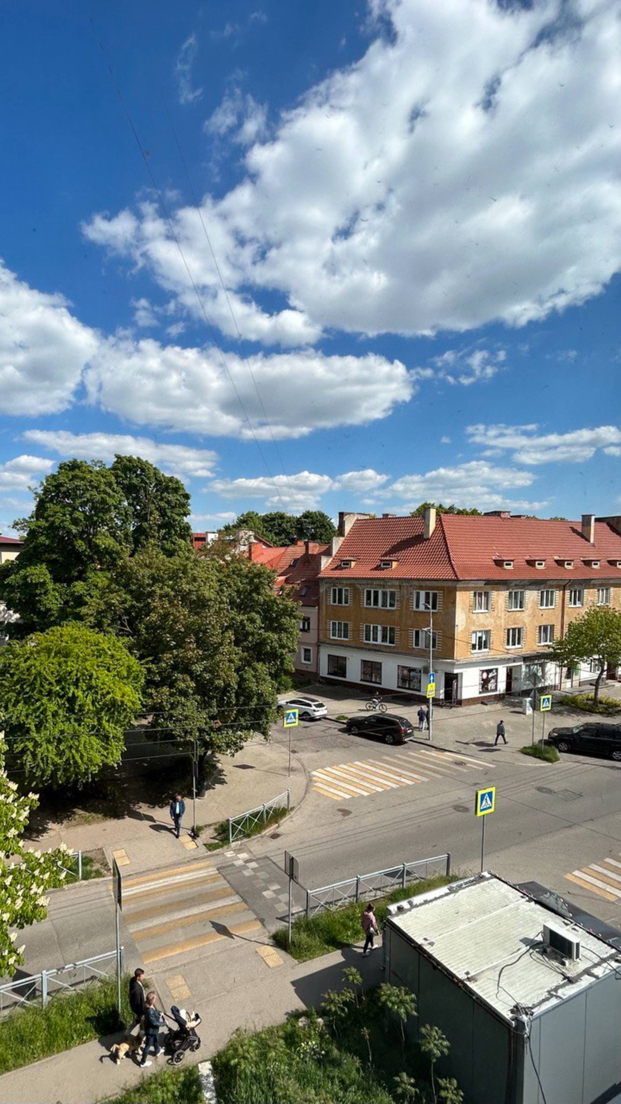 Двухкомнатная квартира в центре Калининграда!