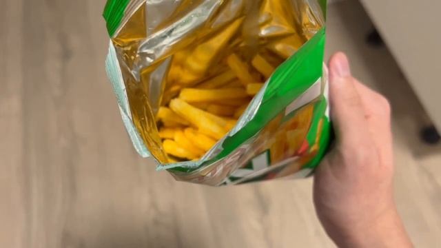 Обзор на Lays Stix со вкусом 1000 островов