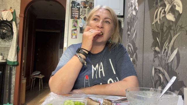 Ездили в монастырь!Ужин! 🍲