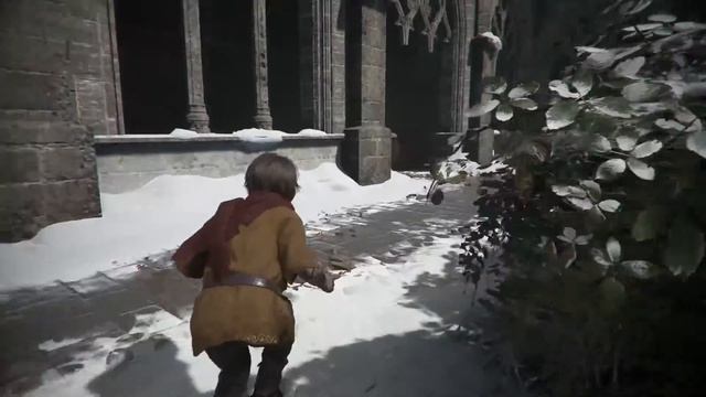 A Plague Tale: Innocence. Часть 6. Играем за Гуго (Хьюго)?!