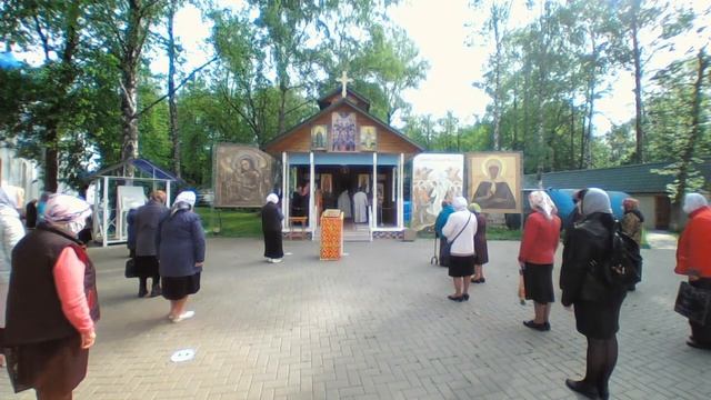 Божественная Литургия. Вознесение Господне