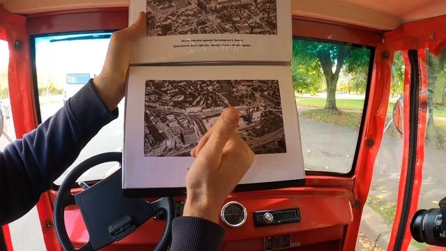 Прогулка по Калининграду на электромобиле.