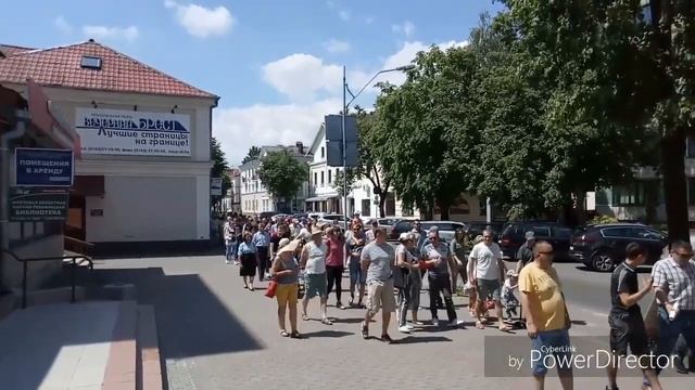2.06.2019 г. Мірнае шэсце супраць завода АКБ