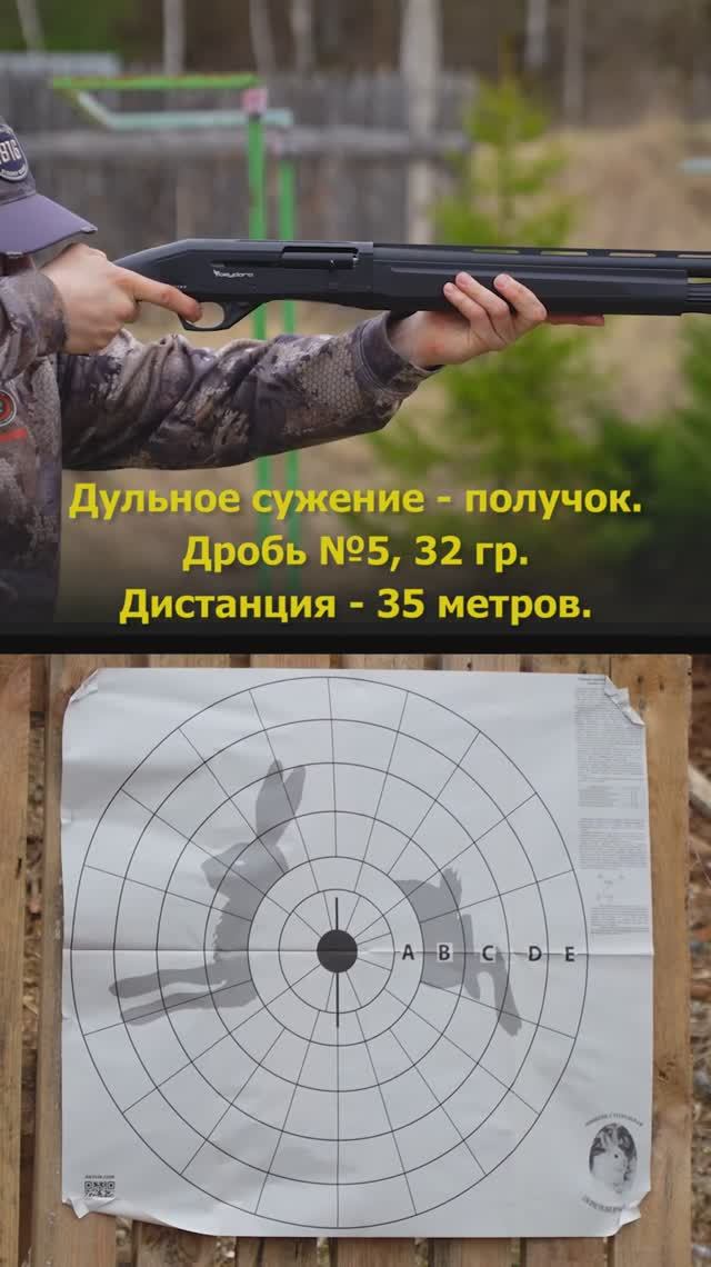 Якутия - новый инерционный полуавтомат с самым длинным стволом!