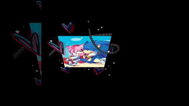 💙💓Соник и Эми💙💓 песня "Copines"