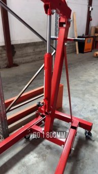 | Кран гидравлический складной 2 т |
| Станкоимпорт Т32002 |