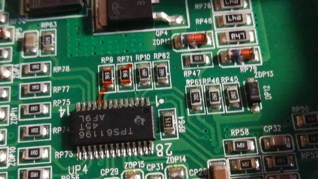 MainBoard: 5800-A8M57A-OP20 уменьшить ток, Erisson 32LES69