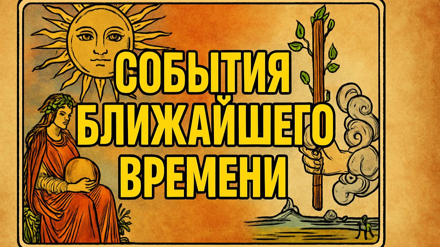 Скоро произойдёт! Таро-расклад на ближайшее будущее