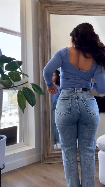 tS8rwEPhjMc - Stunning tight jeans street style fashion idea #fashion  #style #outfit #shorts