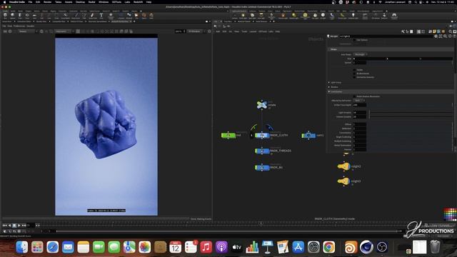 Inflate Any Shape - Houdini & Redshift Part2