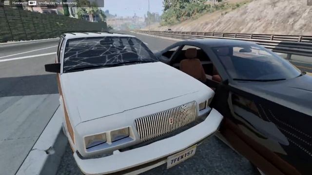 Играем BeamNG drive  1 часть разбил мою машину?