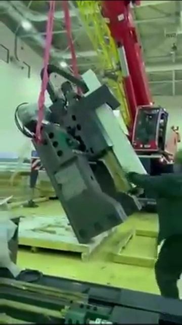 разгрузка металлобрабатывающего станка