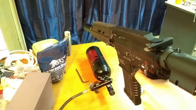 Переходник ВВД для ГББР. Финальный результат / GBBR adapter f