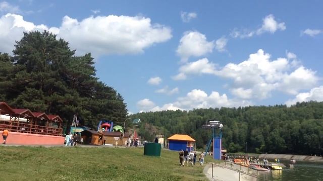 ПРУД В ЗЕНКОВСКОМ ПАРКЕ