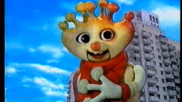 Передача "Английский для малышей" (Школьник-ТВ, 1999) Фра?