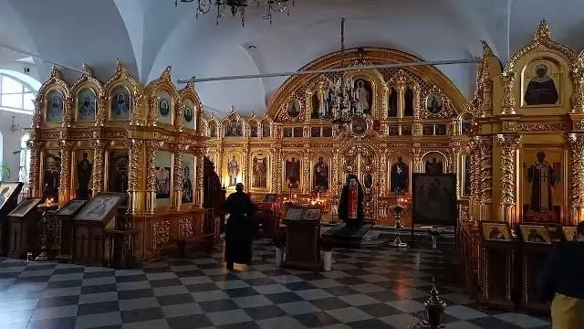 Мч. Саввы Стратилата и с ним 70-ти воинов. Вечернее бого?