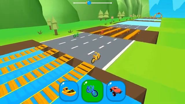 SHAPE SHIFTING🏃♂️🚗🚲🚦All Levels Gameplay Walkthrough Android,ios max OAE8D