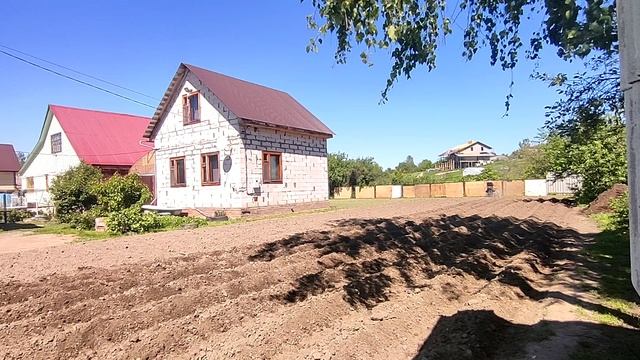 Прополка и окучивание ежами